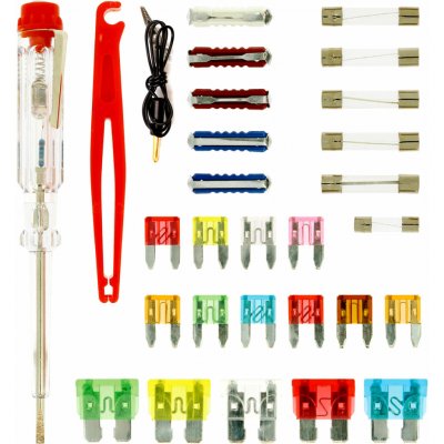 Sada autopojistek s testerem a chapadlem – Zboží Mobilmania