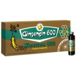 Merry Lynch Ženšen 600 Ginseng 600 ampule 10 x 10 ml – Hledejceny.cz