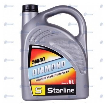 Starline Diamond 5W-40 5 l