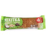 Mixit Tyčinka Mixitka bez lepku kokos a čokoláda 60 g – Zboží Dáma