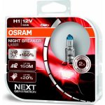 Osram Night Breaker Laser H1 12V 55W P14,5s 2 ks – Hledejceny.cz