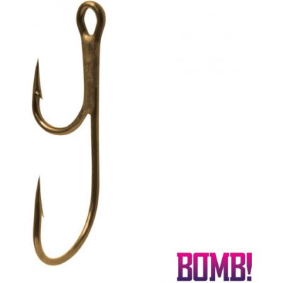Delphin Dvojháček BOMB MultiHook Double 6ks Velikost háčku: #1 – Sleviste.cz
