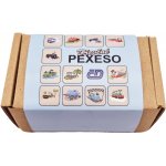 Big tree Pexeso dřevěné: zvířátka 20 ks – Zboží Živě