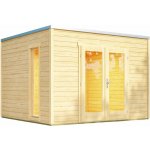 WEKA Dřevěný zahradní domek P 285 3 x 3 m – Sleviste.cz