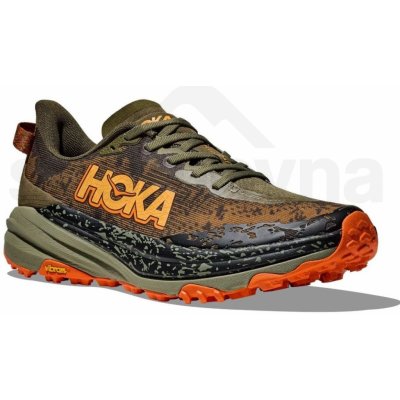 Hoka One One Speedgoat 6 Wide M antique olive / squash – Zboží Dáma