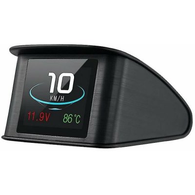 Palubní displej HUD P10, 2,6" LCD, OBDII – Sleviste.cz
