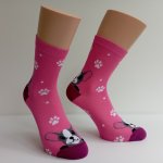 Trepon Dívčí ponožky Deli, růžové – Zboží Mobilmania