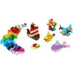 LEGO® Classic 11018 Kreativní zábava v oceánu – Zboží Živě