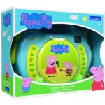 Lexibook Přenosný CD přehrávač se 2 mikrofony Prasátko Peppa – Hledejceny.cz