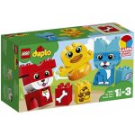 LEGO® DUPLO® 10858 Moji první skládací mazlíčci – Zboží Mobilmania