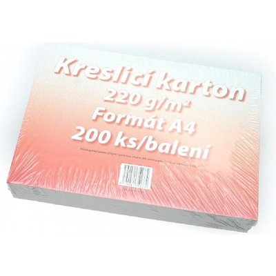 Vikpap Kreslící karton 220g A4 – Sleviste.cz