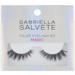 Gabriella Salvete False Eyelashes Magic sada umělé řasy 1 pár + lepidlo na řasy 1 g – Zboží Mobilmania