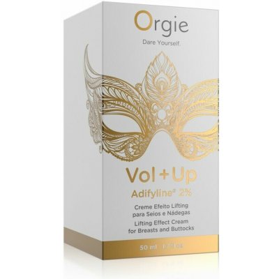 Orgie Zpevňující krém na prsa Push up Cream Lifting Effect 50 ml – Zboží Mobilmania