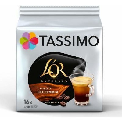 Tassimo L'OR Lungo Colombia 16 ks – Zboží Dáma