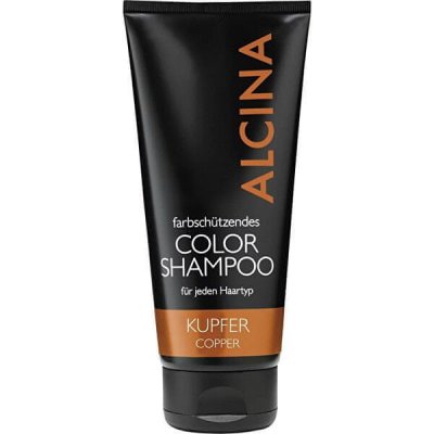 Alcina Color Shampoo Braun 200 ml – Zboží Mobilmania