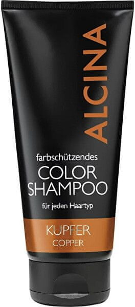 Alcina Color Shampoo Braun 200 ml