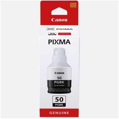 Inkoust Canon GI-50PGBK - originální – Zboží Mobilmania