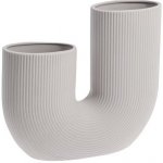 Keramická váza Stravalla Light Grey Storefactory Scandinavia – Hledejceny.cz