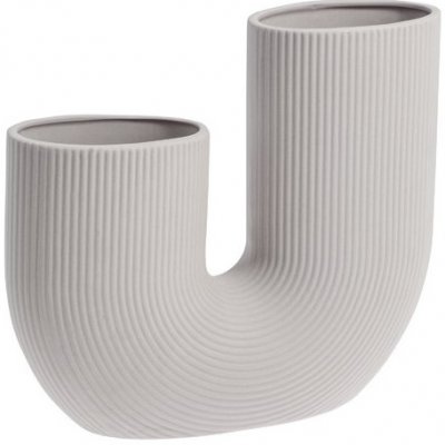 Keramická váza Stravalla Light Grey Storefactory Scandinavia – Hledejceny.cz