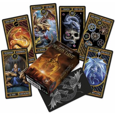 Quint Tarotové karty Dragons Anne Stokes