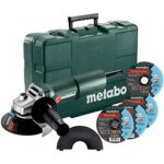 Metabo W 750-125 Set 603605680 – Hledejceny.cz