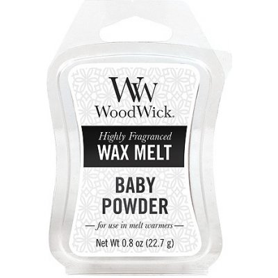 WoodWick vonný vosk do aromalampy Baby Powder Dětský pudr 22,7 g – Zbozi.Blesk.cz