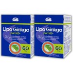GS Lipo Ginkgo paměť+ 60mg kapslí 90 balení 2 ks – Hledejceny.cz