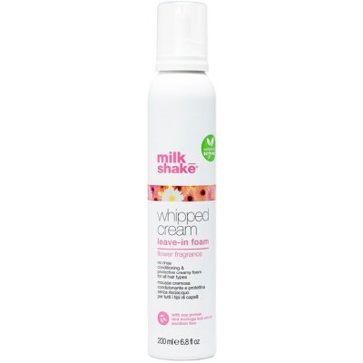 Milk Shake Whipped Cream Flower Fragrance Ochranná pěna s květinovou vůní 200 ml – Hledejceny.cz