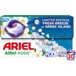 Ariel All in1 Pods Kapsle na praní Fresh Breeze of Greek Island 30 PD – Sleviste.cz