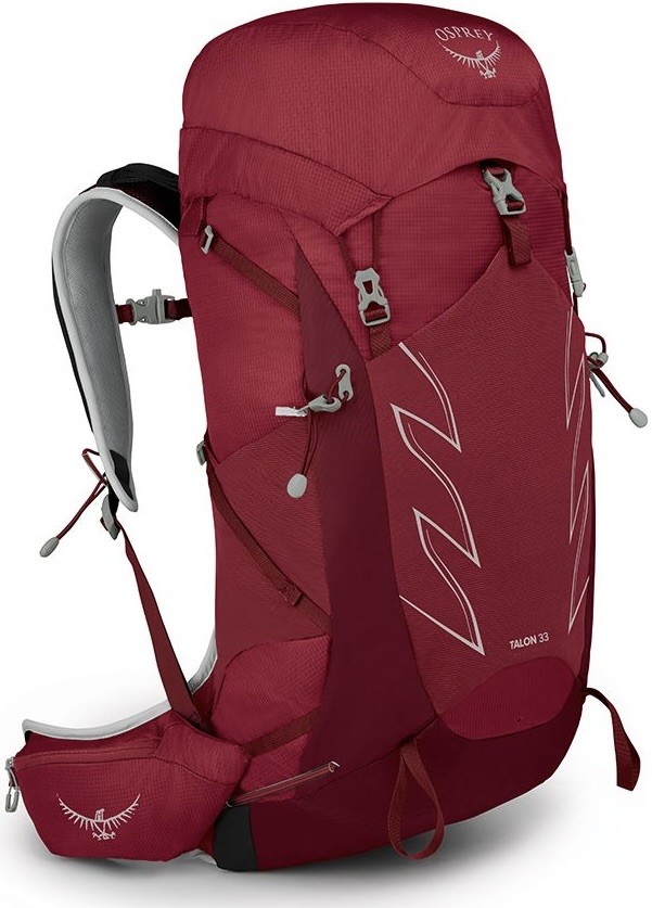 Osprey Talon III 33l cosmic red