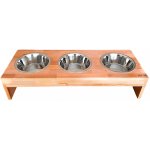 MA-NU Stojan na misky Empty XL 58 x 30 x 30 cm – Zboží Mobilmania