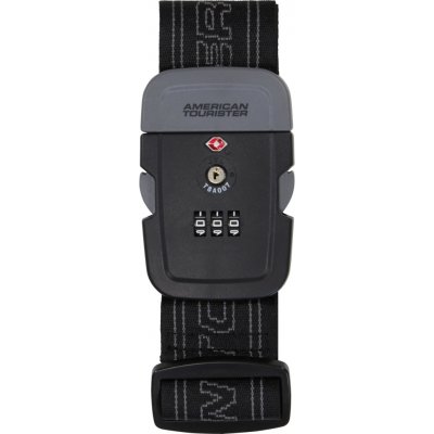 American Tourister TSA Black Grey 1062 – Hledejceny.cz