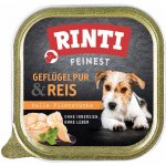 Rinti Feinest Adult Dog drůbeží a rýže 11 x 150 g – Hledejceny.cz