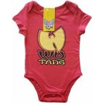 Wu Tang Clan kojenecké body tričko Wu Tang Red dětské – Zboží Dáma