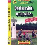 Drahanská vrchovina mapa 1:60 000 – Zboží Dáma