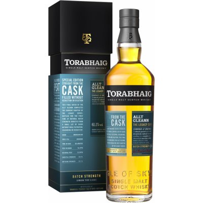 Torabhaig Allt Gleann The Legacy Series Batch Strength 61,1% 0,7 l (karton) – Hledejceny.cz
