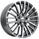 Racing Line B1515 8x18 5x120 ET50 grey polished – Hledejceny.cz