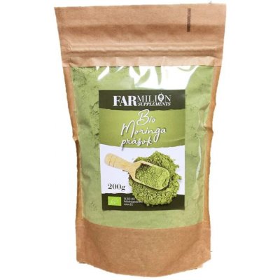Farmilion BIO Moringa prášek 200 g – Hledejceny.cz
