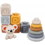 Kruzzel 24812 Senzorické měkké kostky, 13 ks – Hledejceny.cz