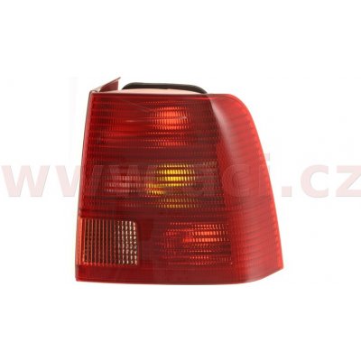Zadní světlo VAN WEZEL 5836934 – Zboží Mobilmania
