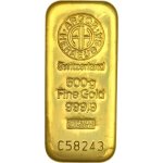 Argor-Heraeus zlatý slitek 500 g – Zboží Dáma