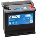 Exide Excell 12V 45Ah 330A EB450 – Zbozi.Blesk.cz