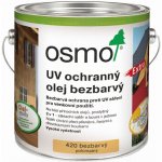 Osmo 420 UV ochranný olej Extra 2,5 l Bezbarvý – Sleviste.cz