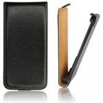 Pouzdro ForCell Slim Flip Nokia Lumia 530 černé – Zboží Mobilmania