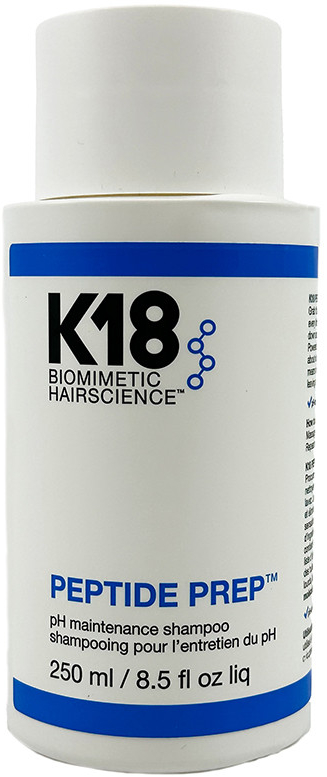 K18 Biomimetic Hairscience Peptide Prep pH Maintenance Shampoo 250 ml