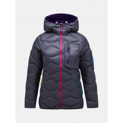 Peak Performance W Helium Utility Down Hood Jacket šedá