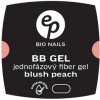 UV gel BIO nails BB Fiber BLUSH PEACH jednofázový hypoalergenní gel 5 ml