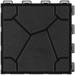 FatraStep Stoneris 30 x 30 cm černá 9 ks – HobbyKompas.cz