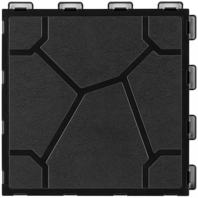 FatraStep Stoneris 30 x 30 cm černá 9 ks – HobbyKompas.cz