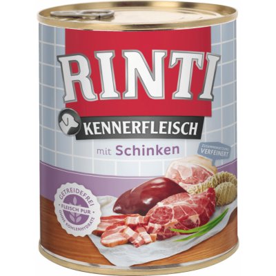 Rinti Kennerfleisch Šunka 800 g – Zbozi.Blesk.cz
